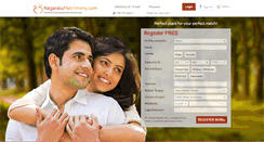 Desktop Screenshot of nagaralumatrimony.com